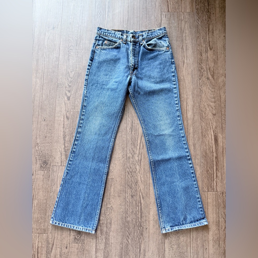 1980’s Vintage Levi’s USA 517 Bootcut - Orange Tab - Size 28